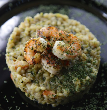 orzo e manzancolle